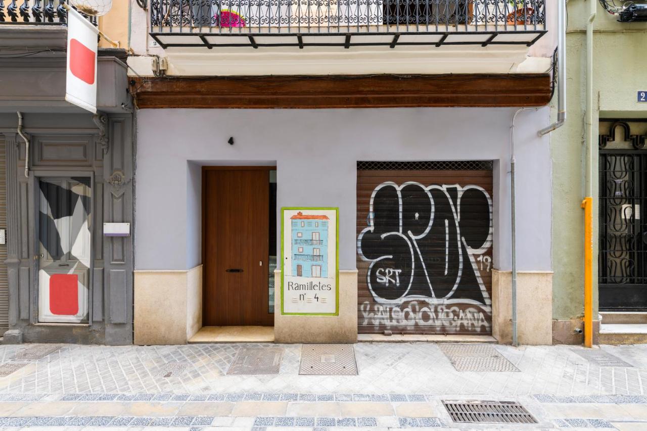 Ttdssa Vlc Ramellets Street Central Market Valenza Esterno foto