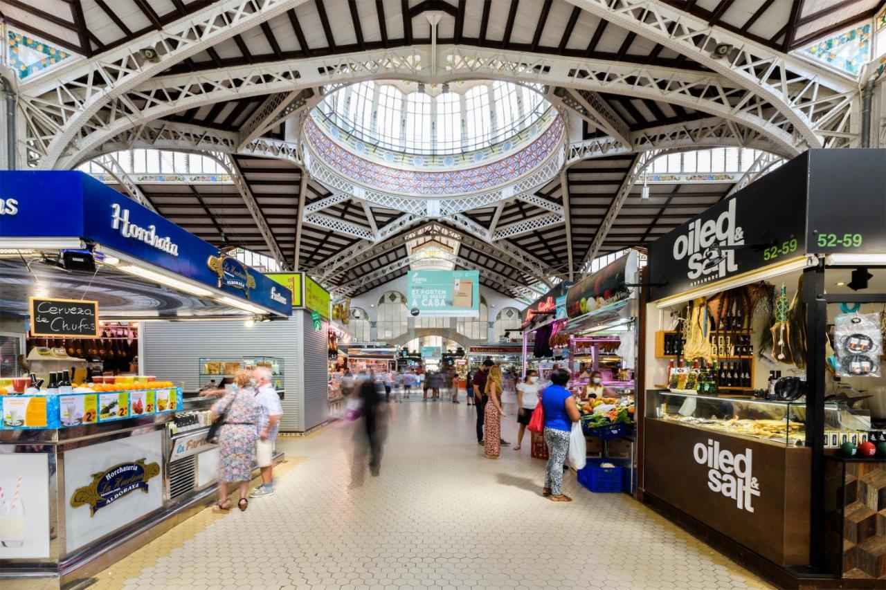 Ttdssa Vlc Ramellets Street Central Market Valenza Esterno foto