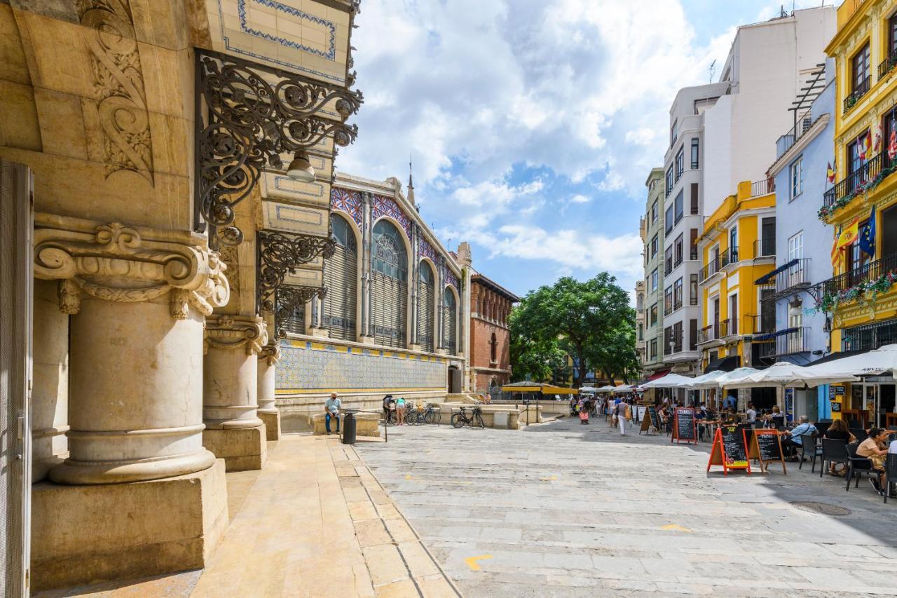 Ttdssa Vlc Ramellets Street Central Market Valenza Esterno foto