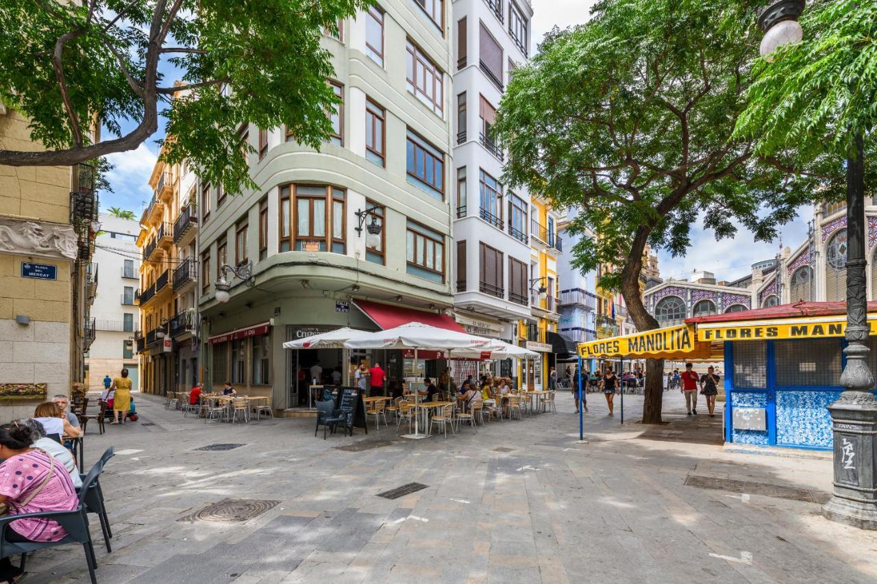 Ttdssa Vlc Ramellets Street Central Market Valenza Esterno foto