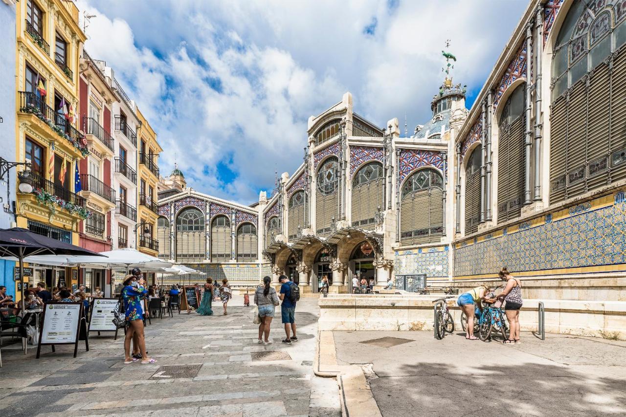 Ttdssa Vlc Ramellets Street Central Market Valenza Esterno foto