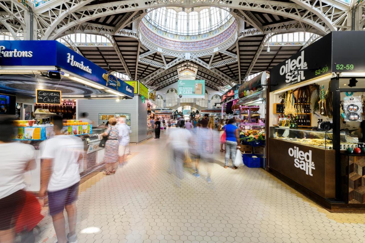 Ttdssa Vlc Ramellets Street Central Market Valenza Esterno foto