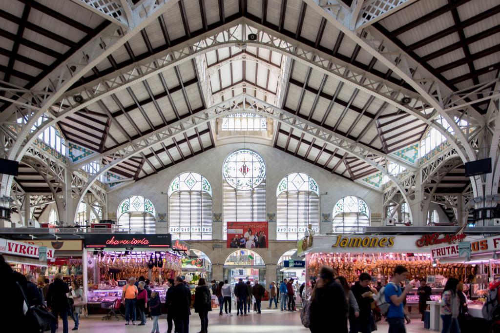 Ttdssa Vlc Ramellets Street Central Market Valenza Esterno foto