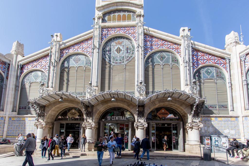 Ttdssa Vlc Ramellets Street Central Market Valenza Esterno foto