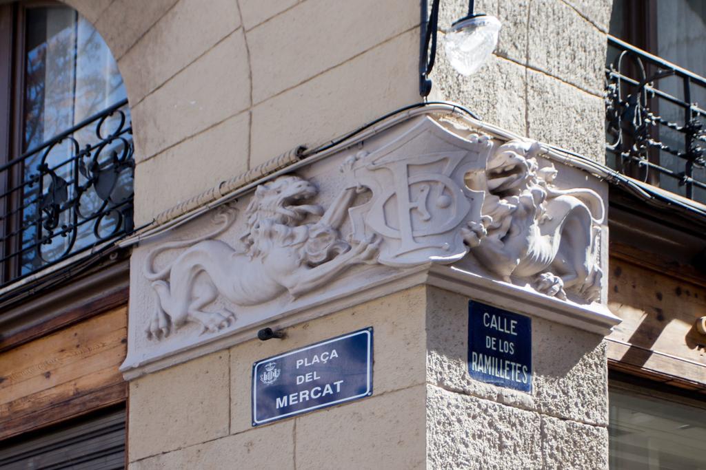 Ttdssa Vlc Ramellets Street Central Market Valenza Esterno foto