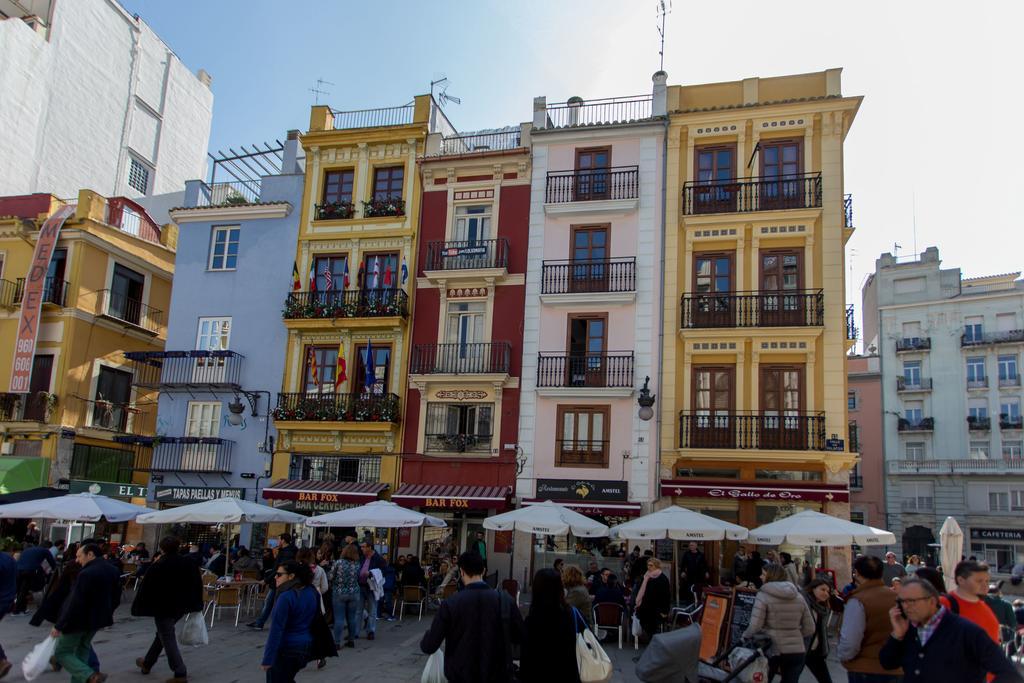 Ttdssa Vlc Ramellets Street Central Market Valenza Esterno foto
