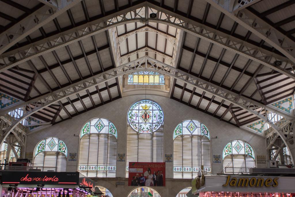Ttdssa Vlc Ramellets Street Central Market Valenza Esterno foto