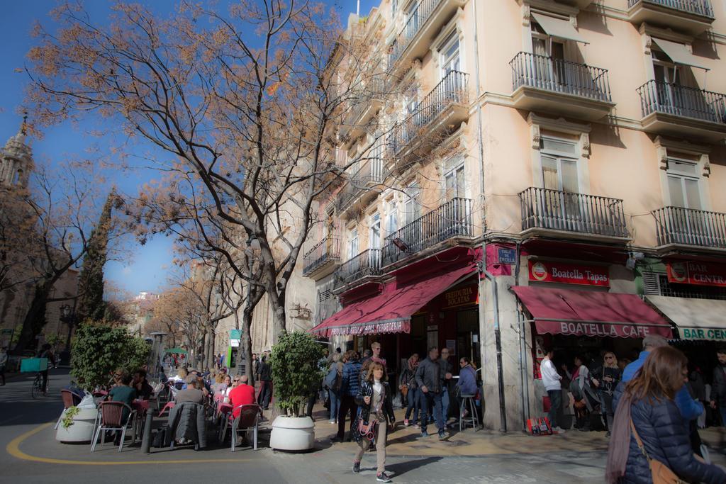 Ttdssa Vlc Ramellets Street Central Market Valenza Esterno foto